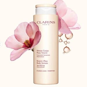 NWT Clarins Renew-Plus Body Serum